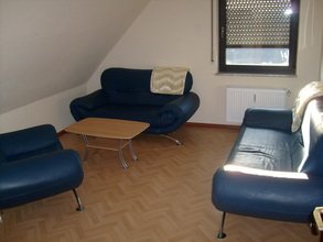 gezellige woonkamer
